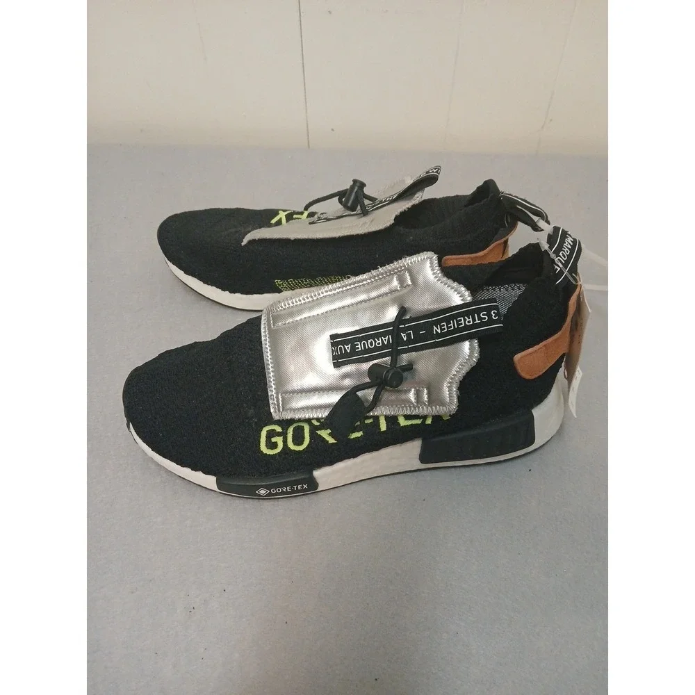 Size 8- adidas NMD_TS1 Gore-Tex Core Black 2019 EE5895 NEW!!